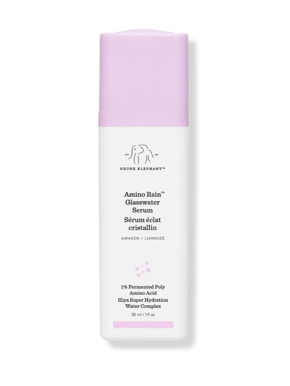NEW Drunk Elephant Amino Rain Glasswater Serum